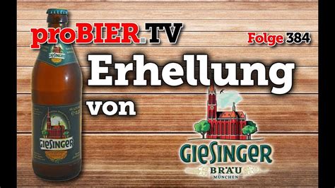 See who is already hanging out and join. Erhellung von Giesinger Bräu | proBIER.TV - Craft Beer ...