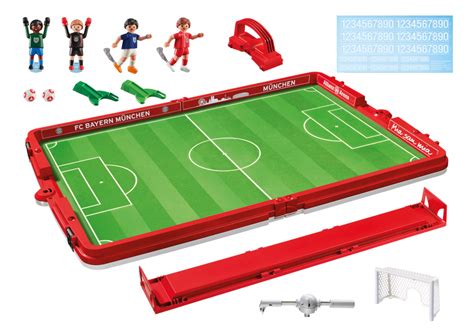 Verkaufe hier eine tragbare fussball arena von playmobil in einem top zustand. Playmobil Set: 70046 - Take Along FC Bayern Soccer Arena ...