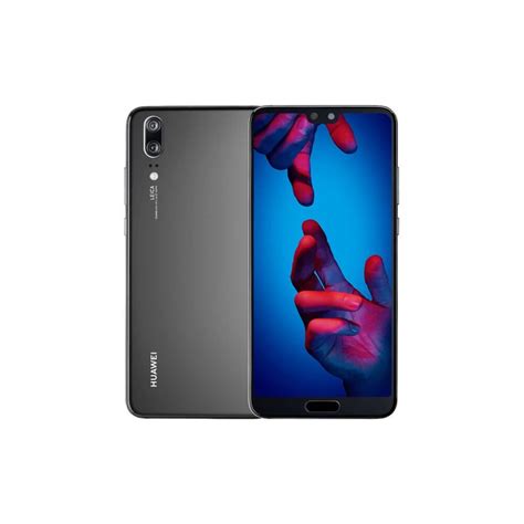 Huawei Huawei P20 Dual Sim 128 Go Noir Débloqué Smartphone Android