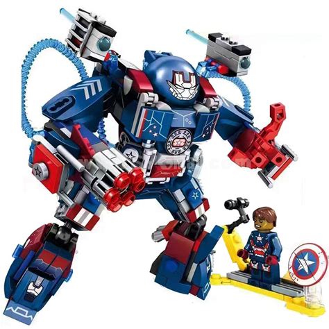 Mech Armor Iron Man Block Figure Toys Lego Compatible 339