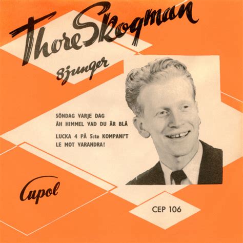 Thore Skogman Thore Skogman Sjunger Releases Discogs