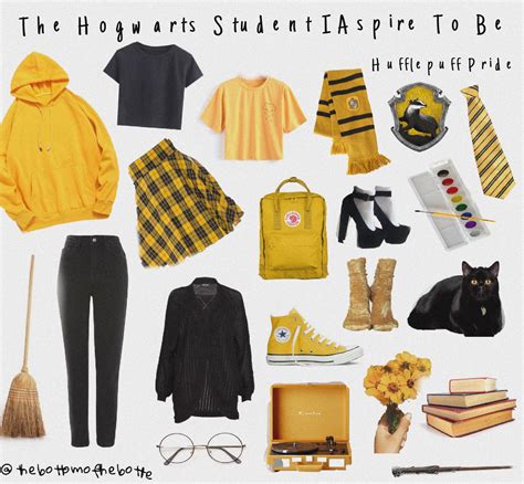 Hufflepuff Outfit Ideas