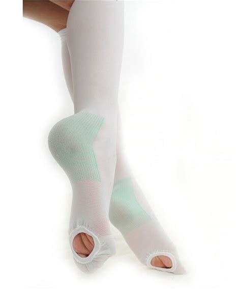 Medical Anti Embroidered Stockings Sex Silk Stockings 5 Toe Pantyhose