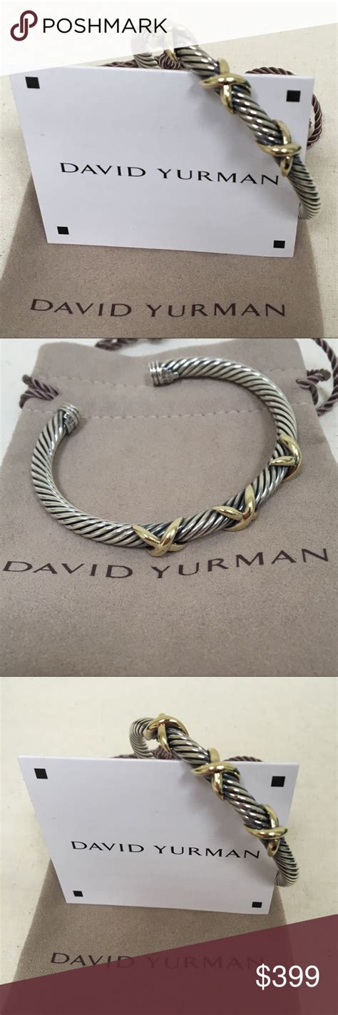 🔴💚authentic David Yurman Bangle 🔴 ️ David Yurman Jewelry Bracelets