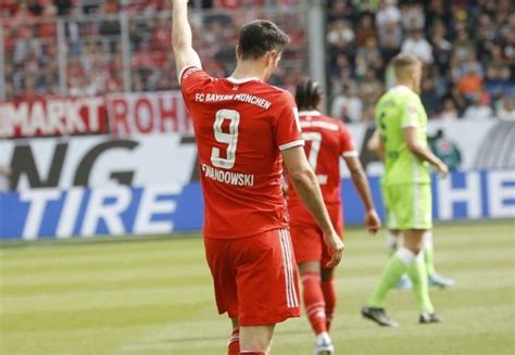 Un Nuevo Récord Para Robert Lewandowski En La Bundesliga El Gráfico