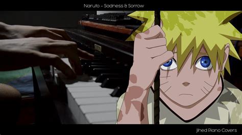Naruto Sadness And Sorrow Piano Improvisation Youtube