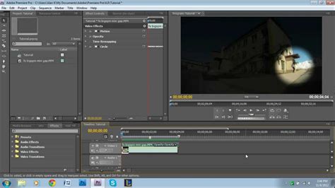 Spotlight Effect Tutorial Adobe Premiere Pro Youtube