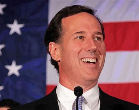 Rick Santorum Smiling Paint By Number Paint By Numbers For Adult