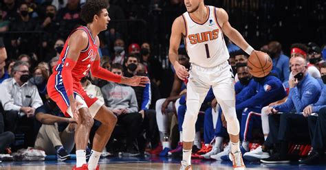 First Place Sixers Square Off Against Nba Best Suns To Conclude Road Trip Liberty Ballers