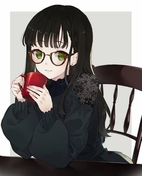 Now, all of these hairstyles can be reproduced in the real world. Wallpaper : anime girls, simple background, black hair ...