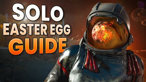 Black Ops 3 Zombies Moon Solo Easter Egg Guide Updated 2023 Youtube