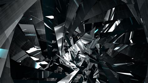 Glass Shattering Wallpaper