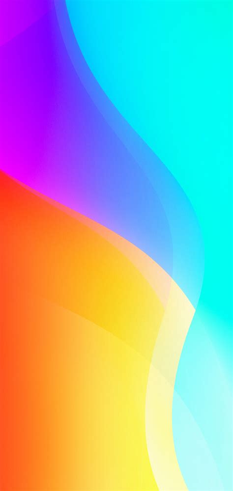 Wallpaper For Vivo V9 With Abstract Colorful Background