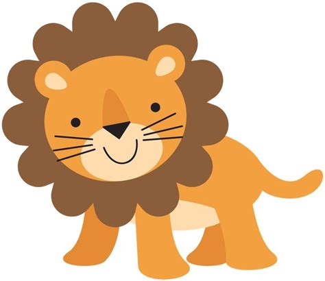 Baby Lion Animal Clipart Clipground