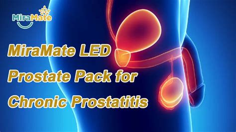 miramate led prostate pack for chronic prostatitis youtube