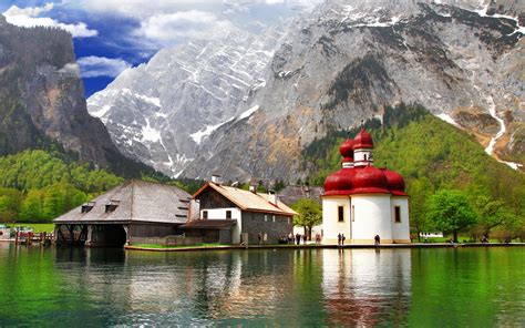 Berchtesgaden Hd Wallpaper Hintergrund 2560x1600