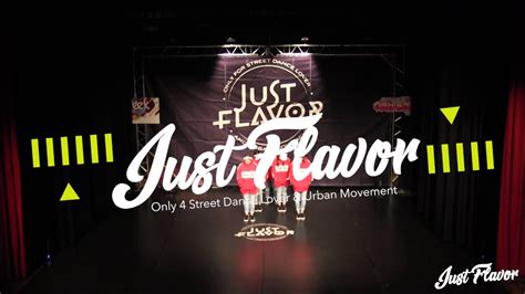 Just Flavor 2019 Girly Bounce Crew Choreographic Contest Junior