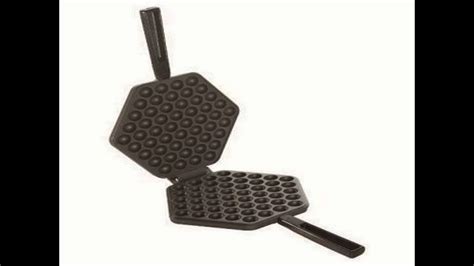 Nordic Ware 01890 Egg Waffle Pan Review Youtube