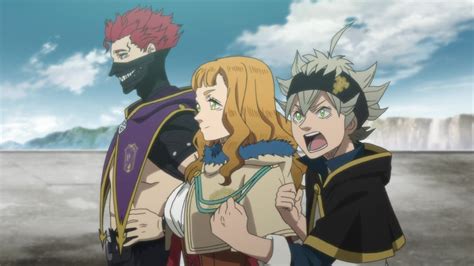 The clover kingdom can barely breathe a sigh of relief before the border village of kiten is attacked by the diamond kingdom's most fearsome generals. New on Blu-ray: BLACK CLOVER Season 2 Part 3 (Standard and ...