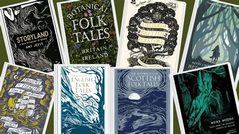 12 Best Books About British Folklore Legends And Myths Books And Bao