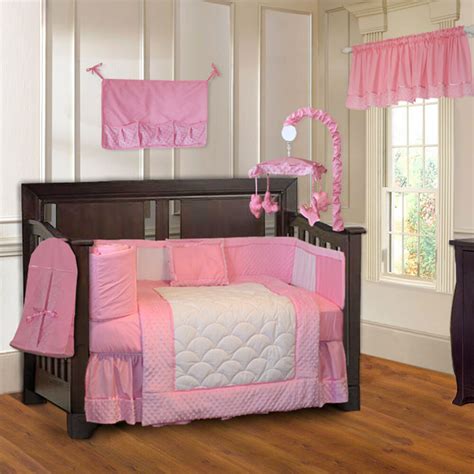 Shop target for crib bedding sets you will love at great low prices. BabyFad 10 Piece Minky Pink Girls Ultra-Soft Baby Crib ...
