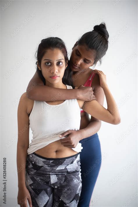 A Beautiful And Babe Indian Bengali Lesbian Couple In Sports Inner