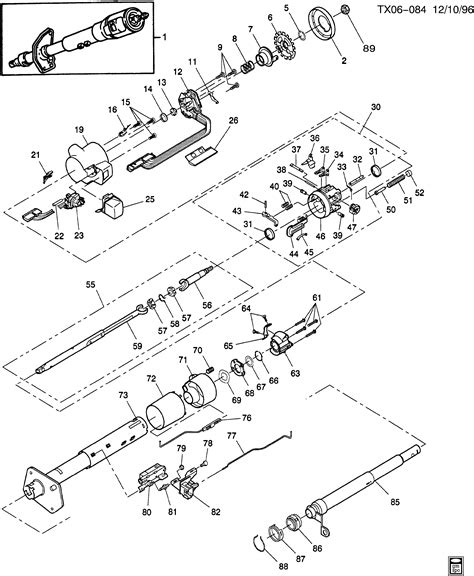 Blazer 4wd Steering Columntilt Chevrolet Epc Online