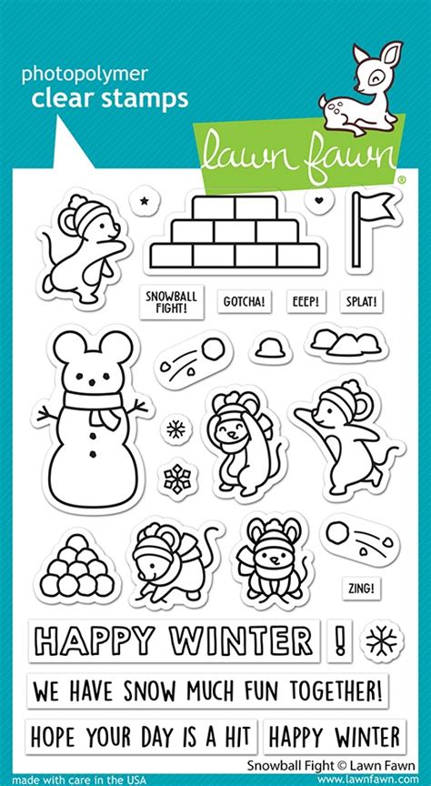 Snowball Fight Stamps 789554577168