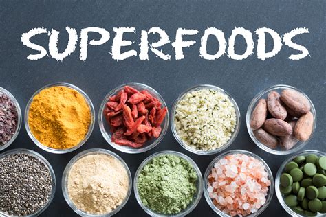 The Ten Best Super Foods For Good Health Tilevo