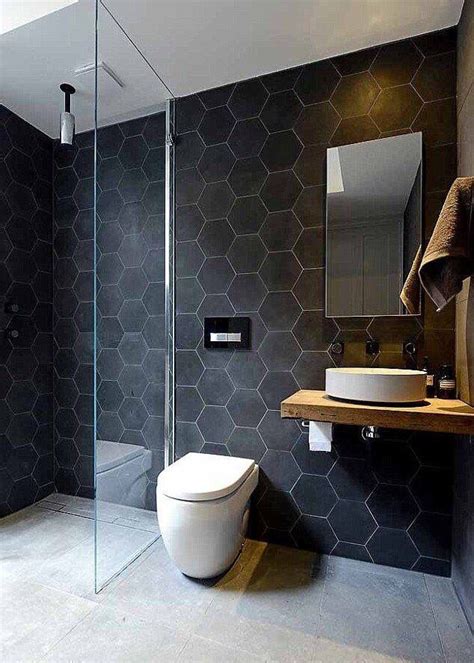 Black Hexagon Tile Bathroom 6 Simple Style Tips For Creating A