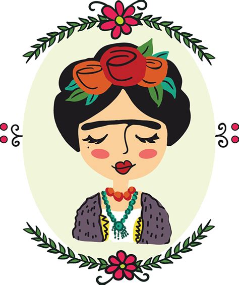 Frida Kahlo Png Vector Png Image Collection