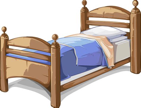 Wooden Bed Clipart Clipart World