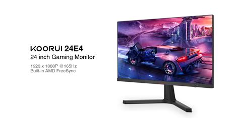 Koorui Inch High Performance Gaming Monitor Hz Ms Supports Hz