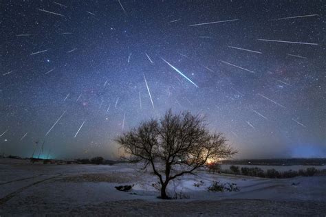 Geminid Meteor Shower 2023 How To See The Spectacular Show Late