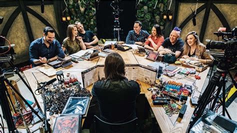 Getting Into Dungeons And Dragons With Critical Role Dungeonsanddragons