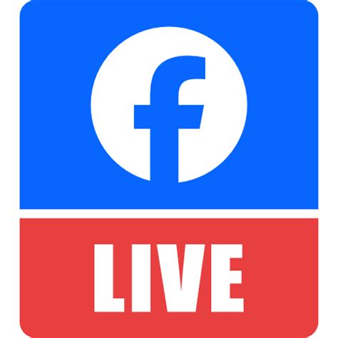 Facebook Live Icon Png And Svg Vector Free Download