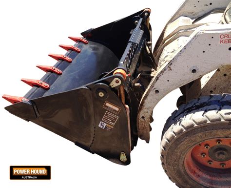 Skid Steer 4 In 1 Bucket With Or Without Bolt On Teethfrom Power Hound
