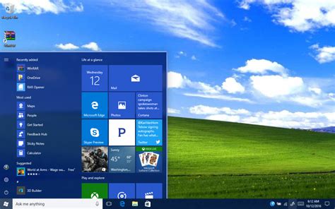 Windows XP Themes for Windows 10 Build 14393 by New-Founding-Fathers on ...