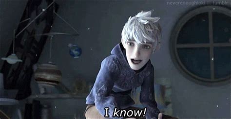 I Know Jack Frost Guardians Of Childhood Rise Of The Guardians
