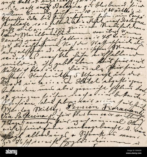 Handwritten Text Vintage Texture Background Digital Scrapbook Paper