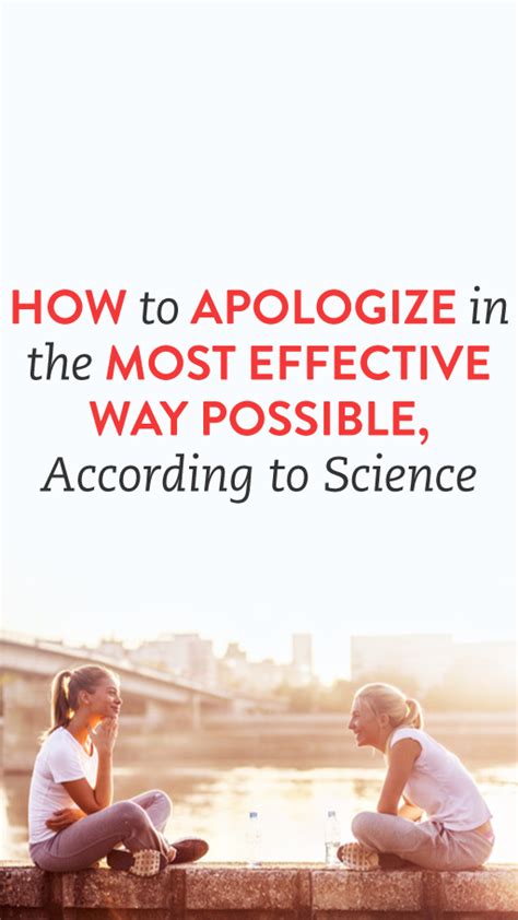 5 Ways To Give The Most Effective Apologies How To Apologize How To