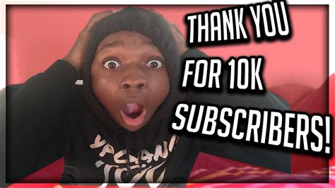 Thank You So Much For 10000 Subscribers Youtube
