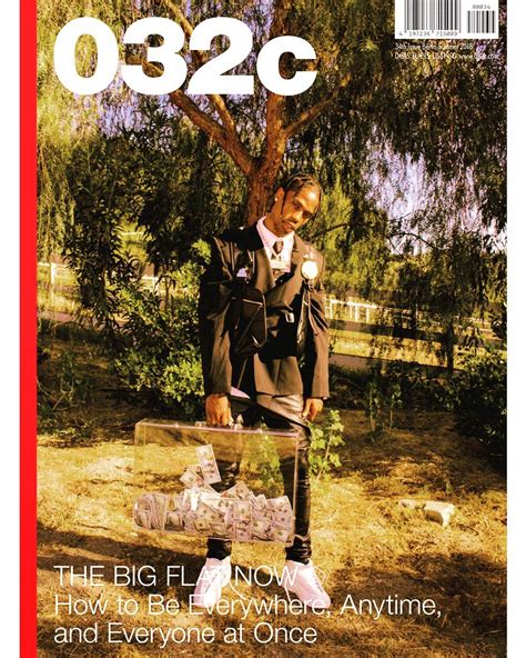 Travis Scott Covers 032c Magazine Hiphop N More