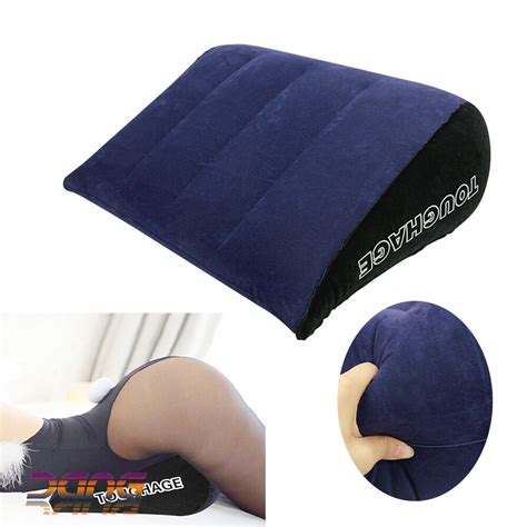Inflatable Sex Pillow Toys Magic Cushion Triangle Love Position