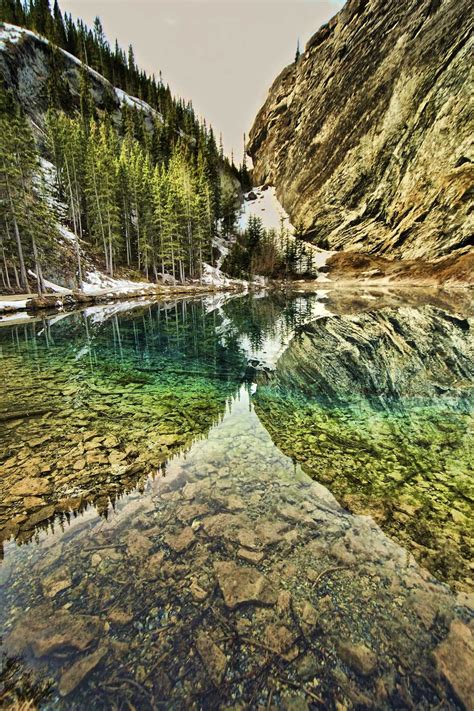 Grassi Lake By Aydin Odyakmaz At Canmore Alberta Follow