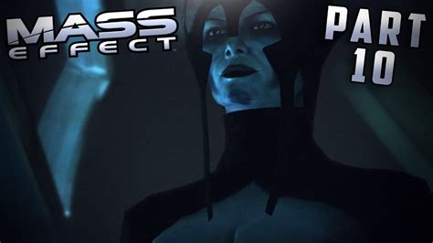 Mass Effect Part 10 Matriarch Benezia Youtube