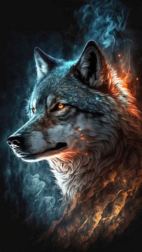 The Alpha Wolf Iphone Wallpaper Hd Iphone Wallpapers