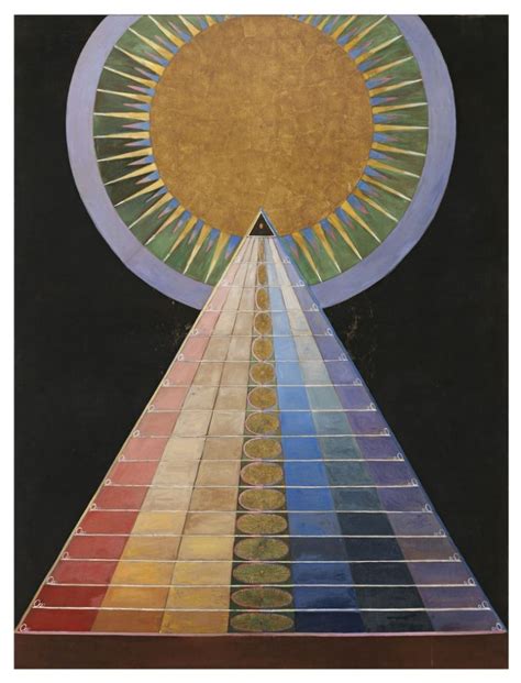 Hilma Af Klint Painting The Unseen New Acropolis Library