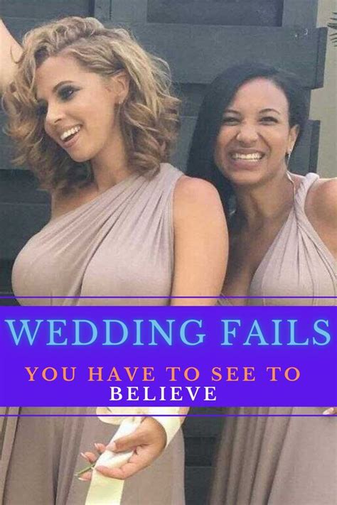 Top Wedding Fails That You Will Never Forget Wedding Photo Fails