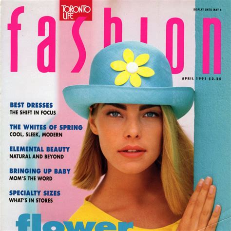 Celebrating 40 Years Of Fashion Magazine Fashion Magazine